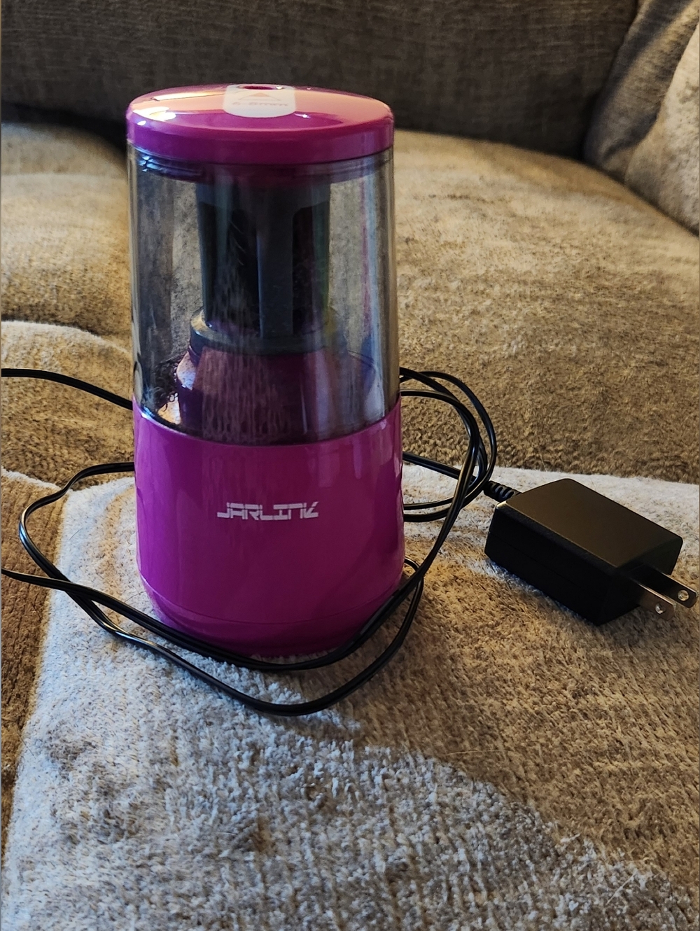 Pink Electric Pencil Sharpener